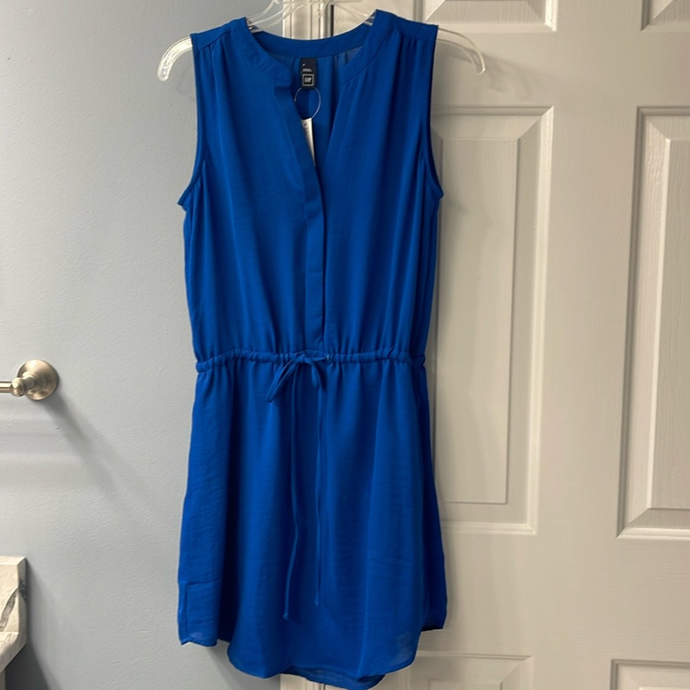 Women’s Gap Blue Dress, New
